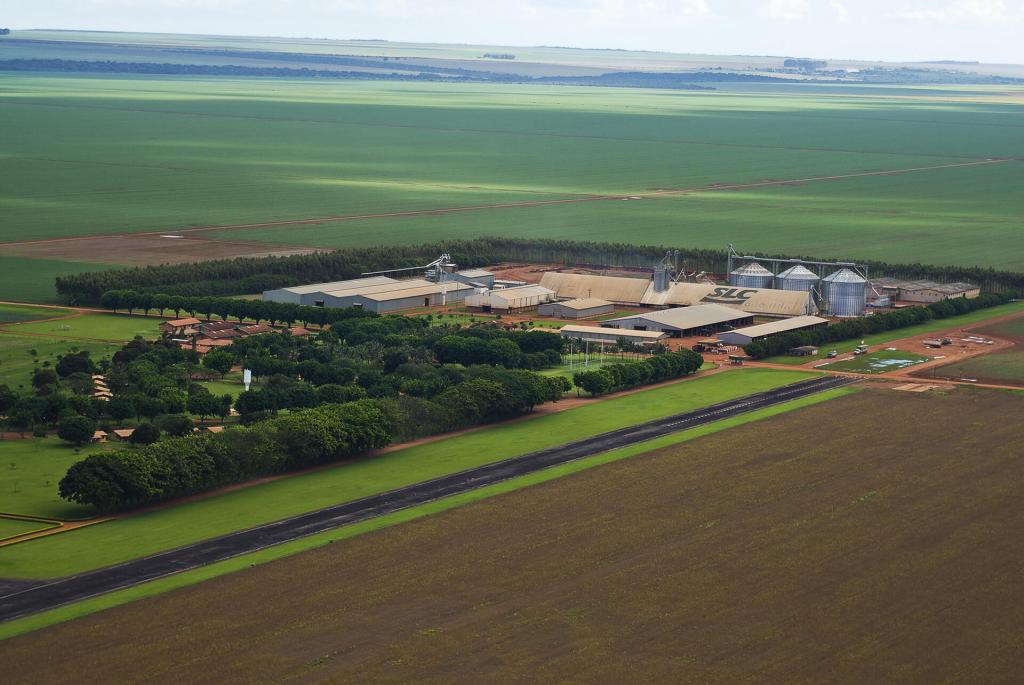 Conectividade no campo aumenta desempenho das Fazendas da SLC Agrícola