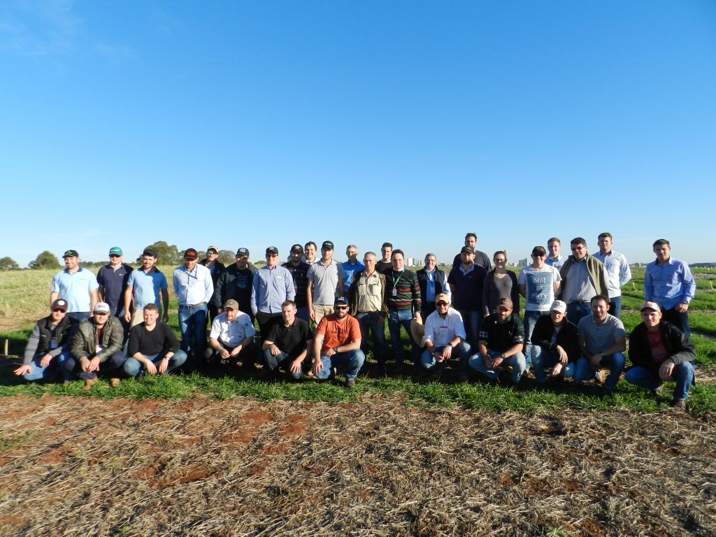 Técnicos de cooperativas conhecem trabalho de ILPF no Rio Grande do Sul