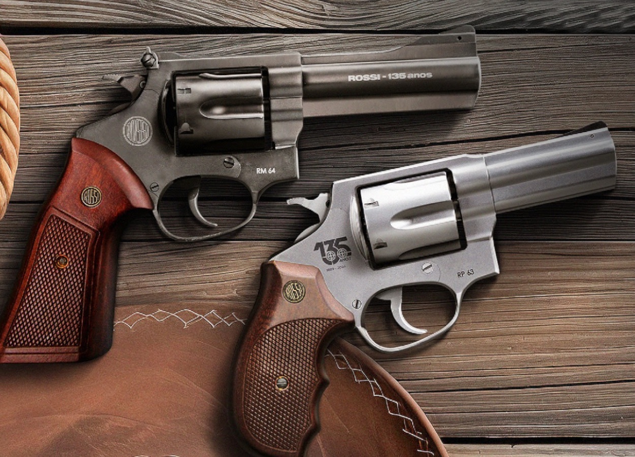 Taurus launches RP63 and RM64 revolvers in honor of Rossi's 135th