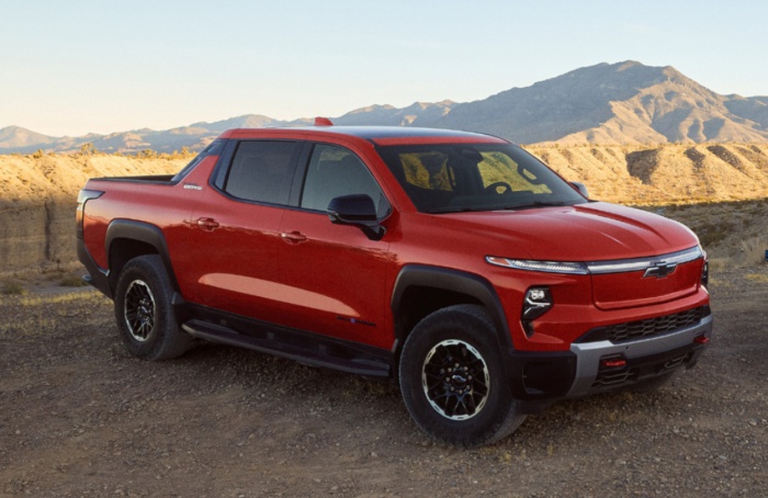 Chevrolet apresenta Silverado EV ZR2 na corrida Mint 400