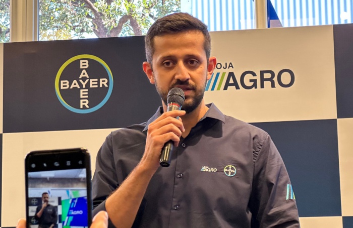 Cauê Tavares assume novo cargo na Bayer