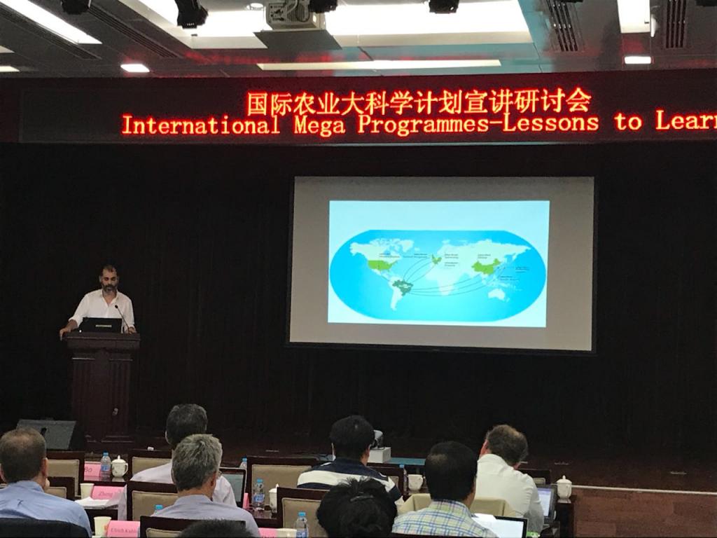 Embrapa e instituição de pesquisa da China negociam retomada do Labex na Ásia