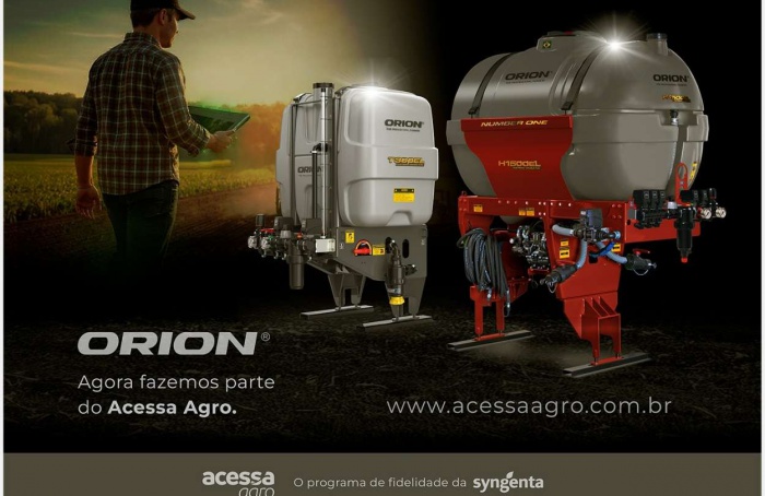 Parceria entre Orion e Syngenta amplia benefícios para produtores rurais