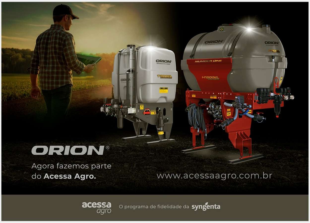 Parceria entre Orion e Syngenta amplia benefícios para produtores rurais