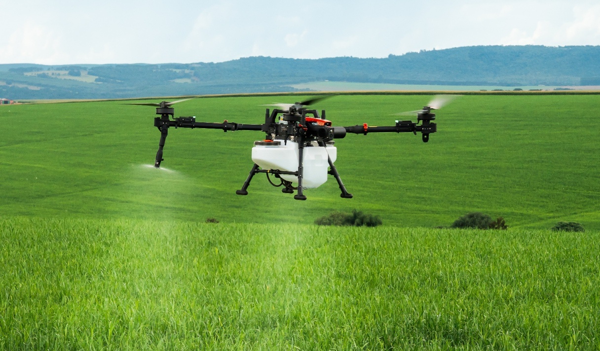 Test drive drone P150 Case IH – Um desafio de 24 horas