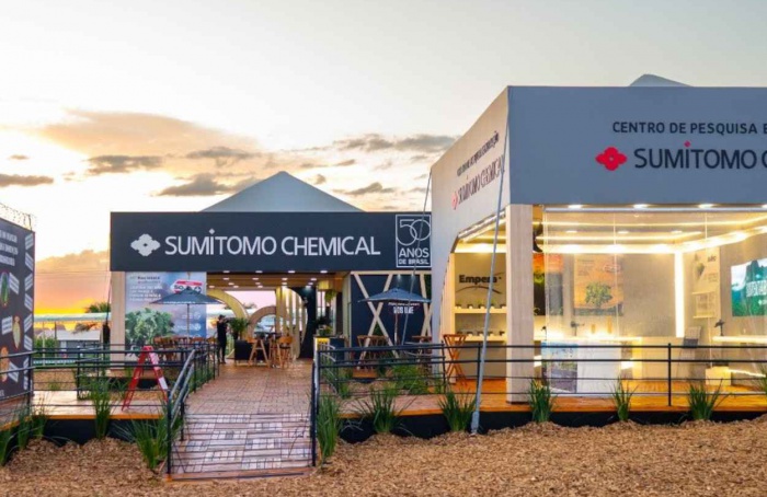 Sumitomo destaca Pladius no manejo da anomalia das vagens