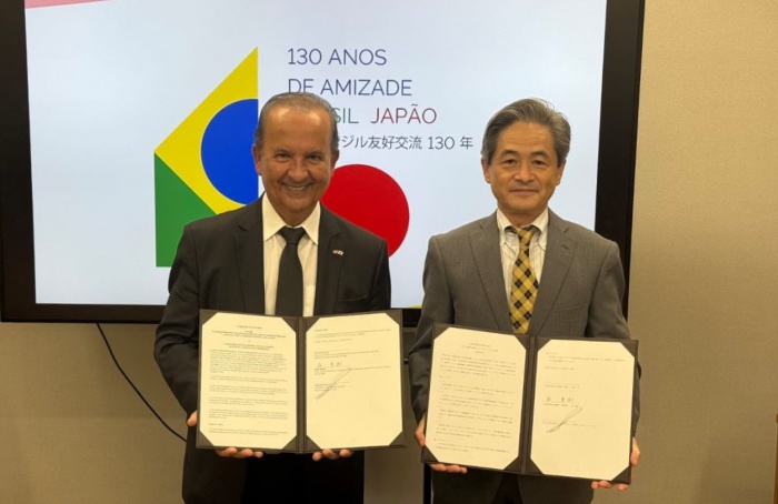 SC e Japão assinam carta de intenções para exportação de grãos