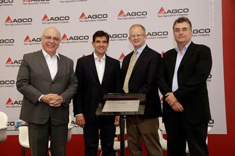 AGCO inaugura linha de produção de pulverizadores na unidade de Ribeirão Preto (SP)