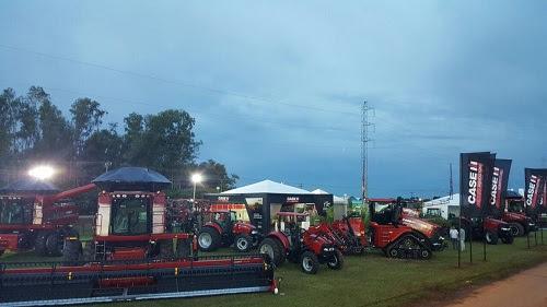 ​Lançamentos da Case IH chegam ao Mato Grosso