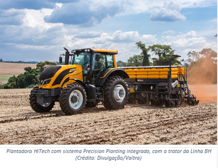 Especial Expodireto: Valtra apresenta plantadoras com dosadores inteligentes Precision Planting na Expodireto Cotrijal 2018