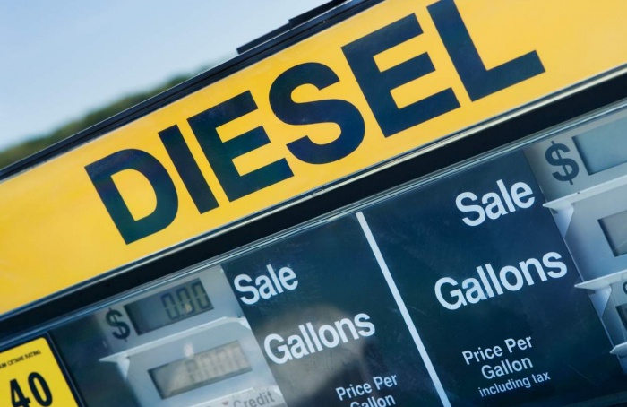Queda do preço do diesel na região Sul passa de 2,3% em abril