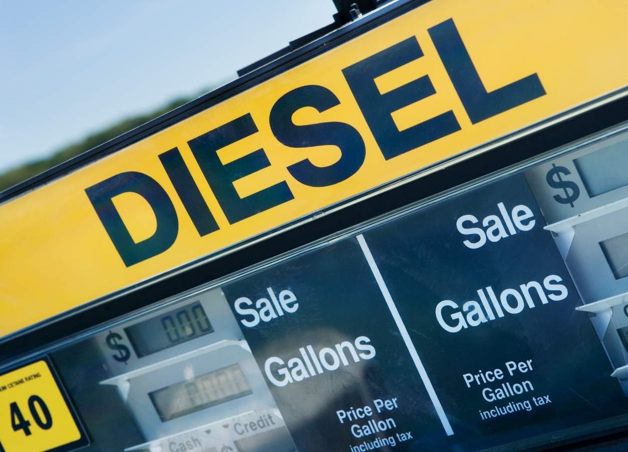 Queda do preço do diesel na região Sul passa de 2,3% em abril