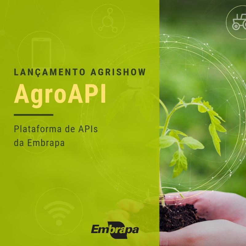 Embrapa lança plataforma para mercado de agricultura digital na Agrishow