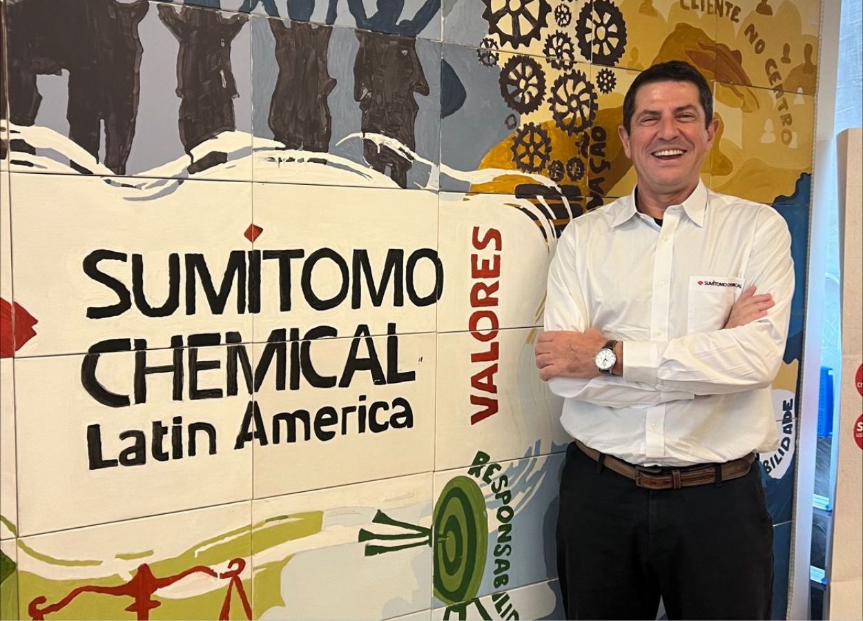 Sumitomo Chemical nomeia Mauro Alberton como líder de Marketing e Desenvolvimento de Negócios Latam