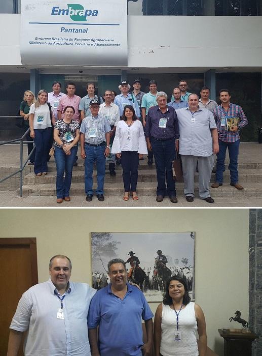 Embrapa e representantes do setor agropecuário discutem desenvolvimento do Pantanal