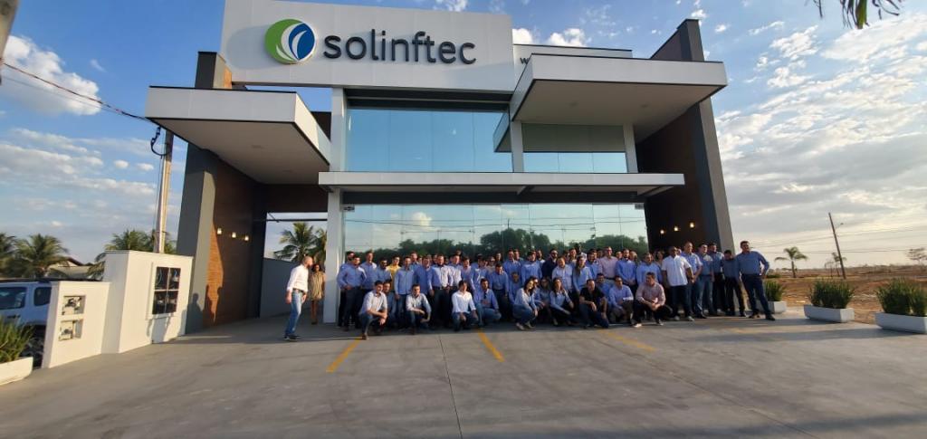 Solinftec inaugura sua nova sede em Sinop, Mato Grosso