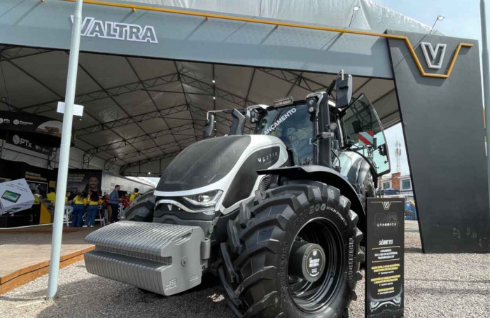 Valtra apresenta Série S6 na Expointer