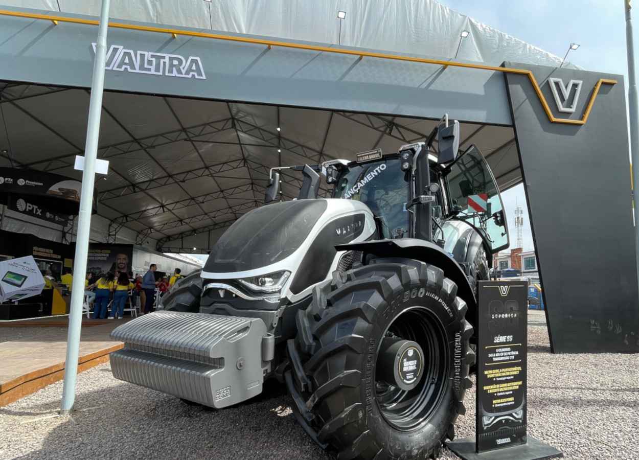Valtra apresenta Série S6 na Expointer