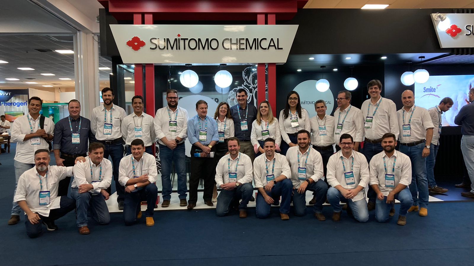 Sumitomo Chemical apresenta seu portfólio no 13º Congresso Brasileiro do Algodão