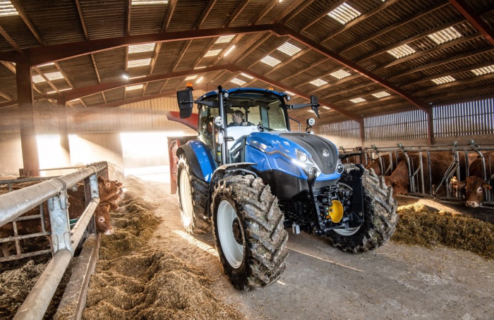 New Holland anuncia nova geração de tratores T5 Dual Command