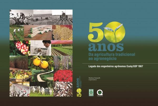 Membros do CCAS participam de livro sobre a evolução do agro nos últimos 50 anos
