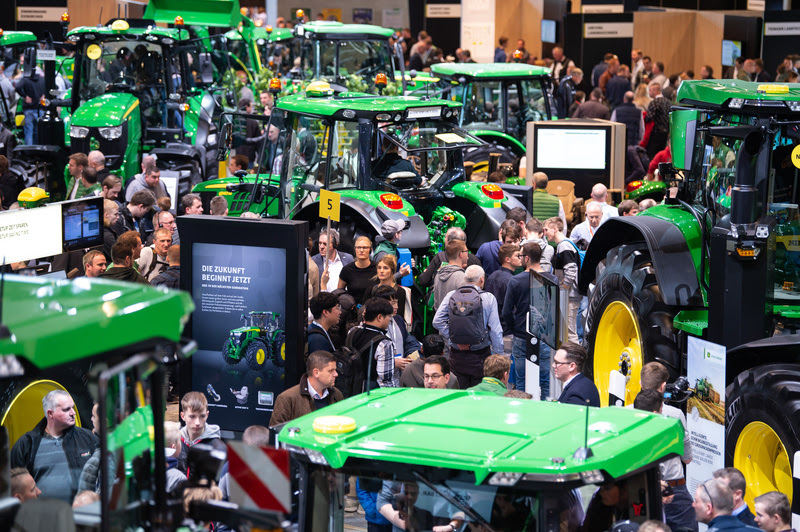 Agritechnica 2023 reúne as principais inovações mundiais do setor