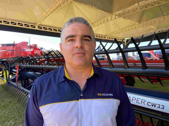 Miac apresenta plataforma Winflex Draper na Agrishow