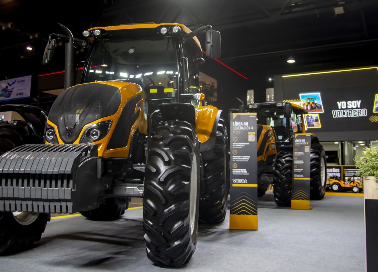Valtra estará presente na Expo Rural de Palermo 2025