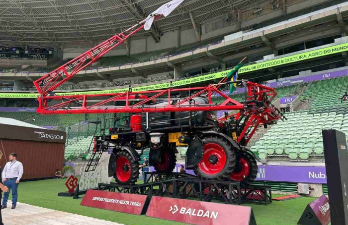 Baldan leva máquinas agrícolas ao GAFFFF com condições especiais