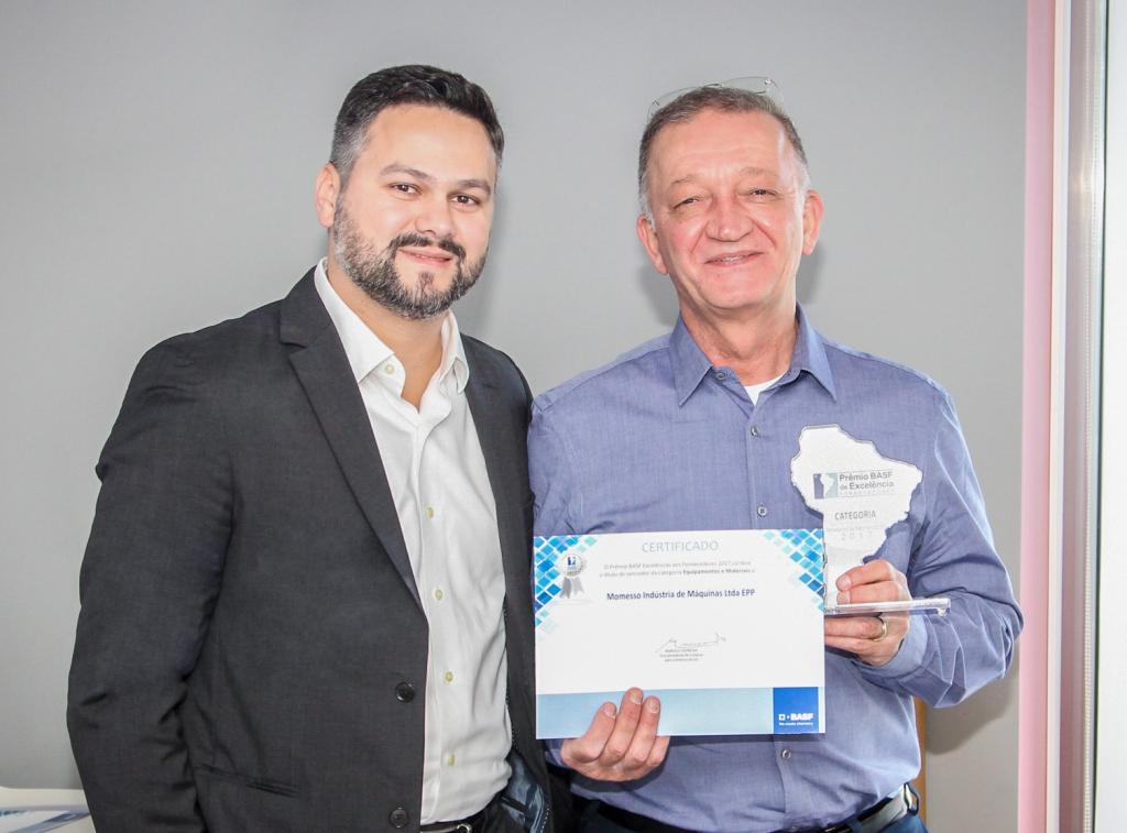 Prêmio Basf de Excelência reconhece fornecedores em sete categorias