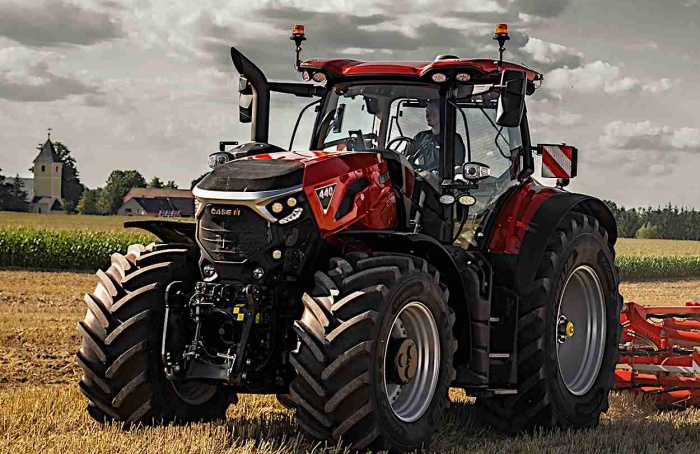 Case IH lança nova série de tratores Optum
