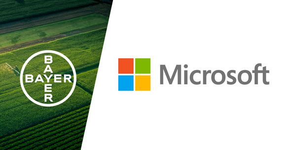 Bayer e Microsoft firmam parceria para otimizar recursos digitais