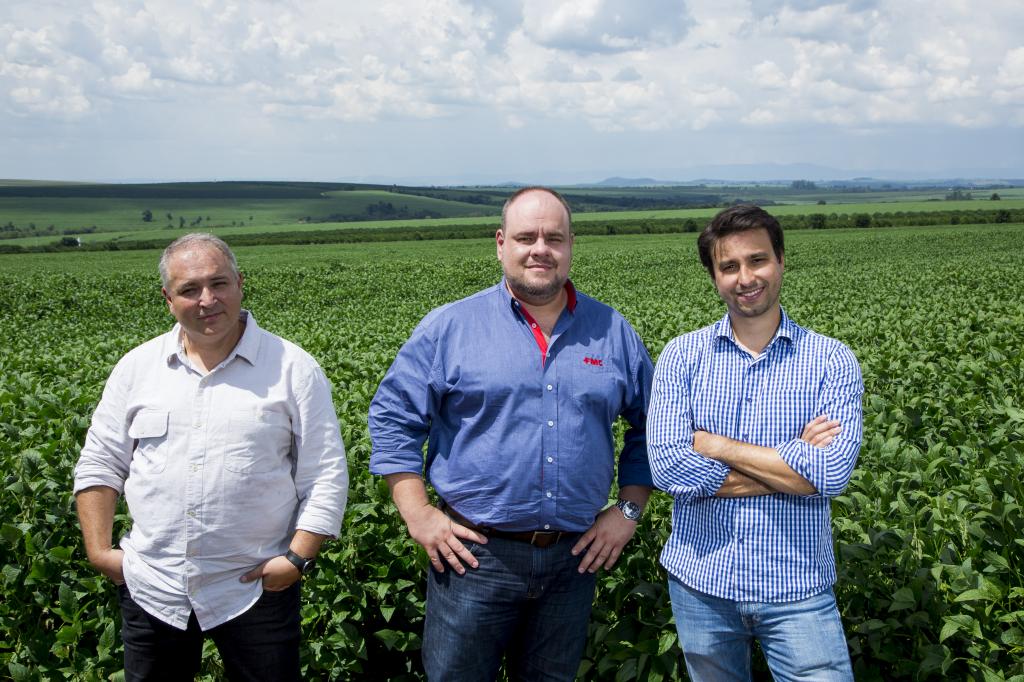 FMC faz parceria com a Startup Agronow para estimar produtividade na cultura da soja