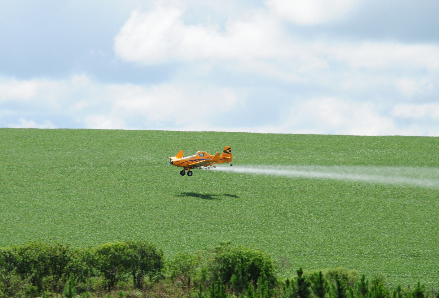 Curso capacitará técnicos e agrônomos em aviação agrícola
