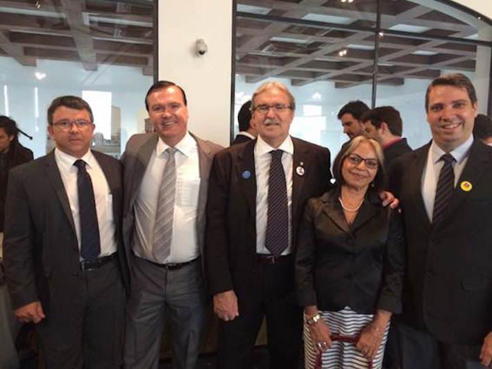 Promip participa da cerimônia de credenciamento de parques tecnológicos em SP