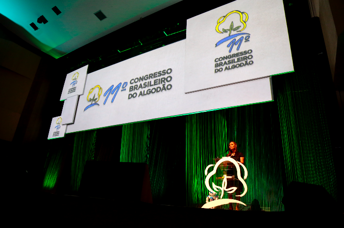 Plenárias do 12º Congresso Brasileiro do Algodão abordará assuntos mundiais