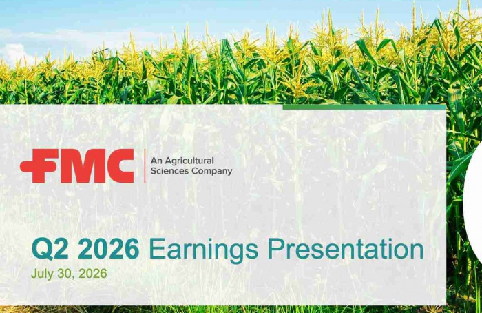FMC registra queda de 17% nas vendas