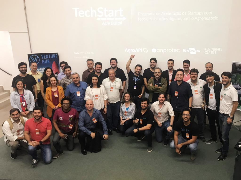 Startups aprovadas no Techstart Agro Digital iniciam aceleração