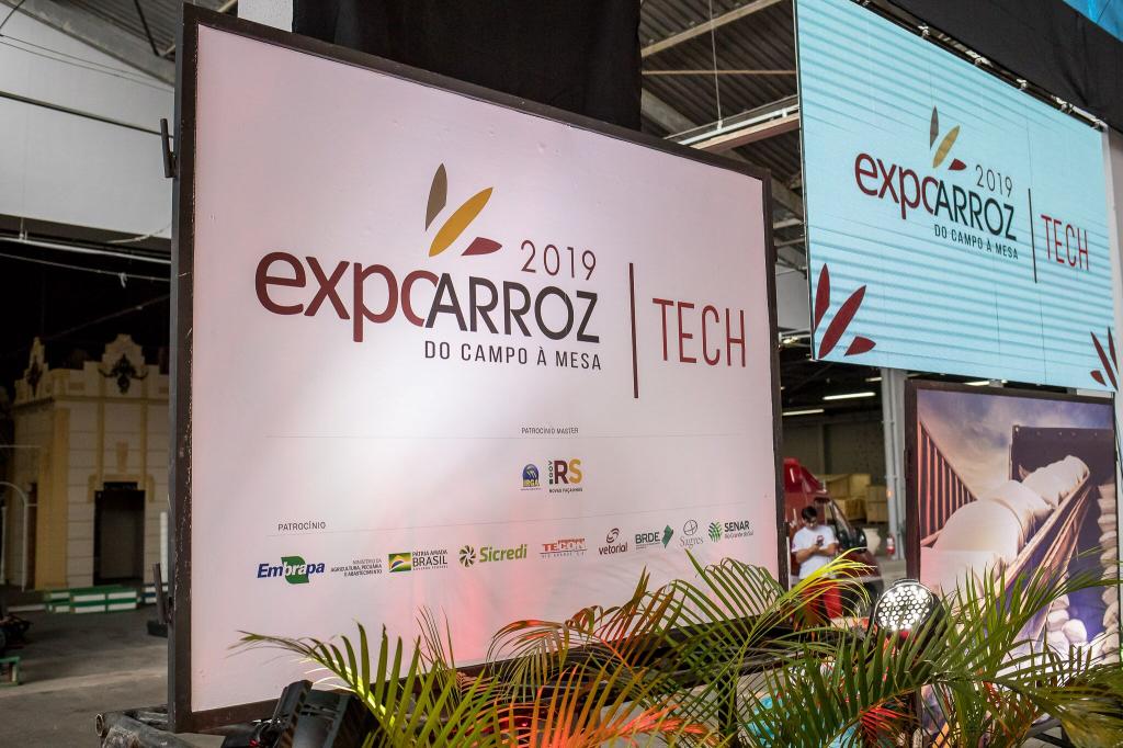 Abertura da Expoarroz Tech 2019 reuniu representantes do setor orizícola do RS