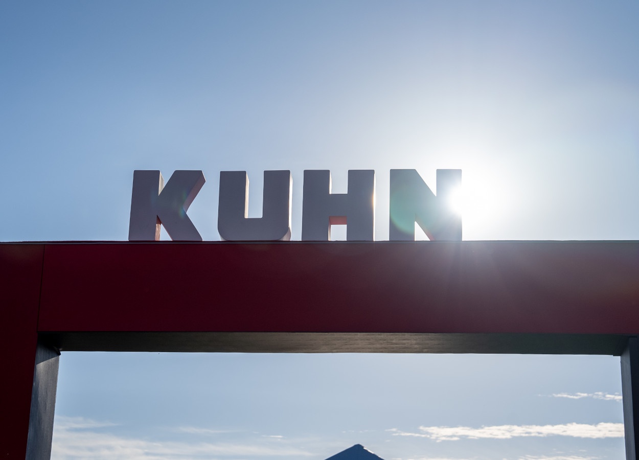 Kuhn apresenta inovações durante a Expodireto 2025