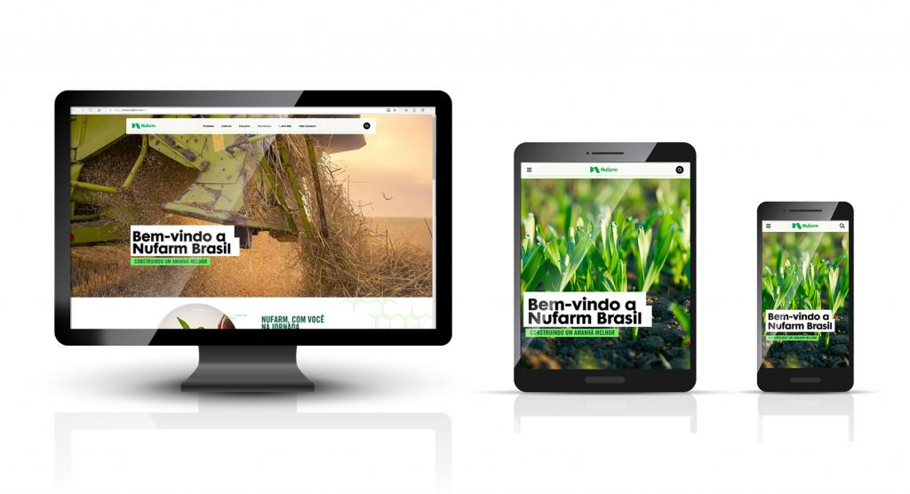 Nufarm atualiza portfólio de agroquímicos na internet e facilita acesso do produtor a informações tecnológicas