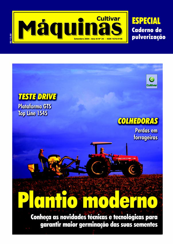 Plantio moderno