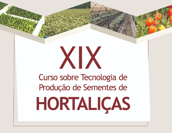 Curso debate tecnologia de produção de sementes de hortaliças