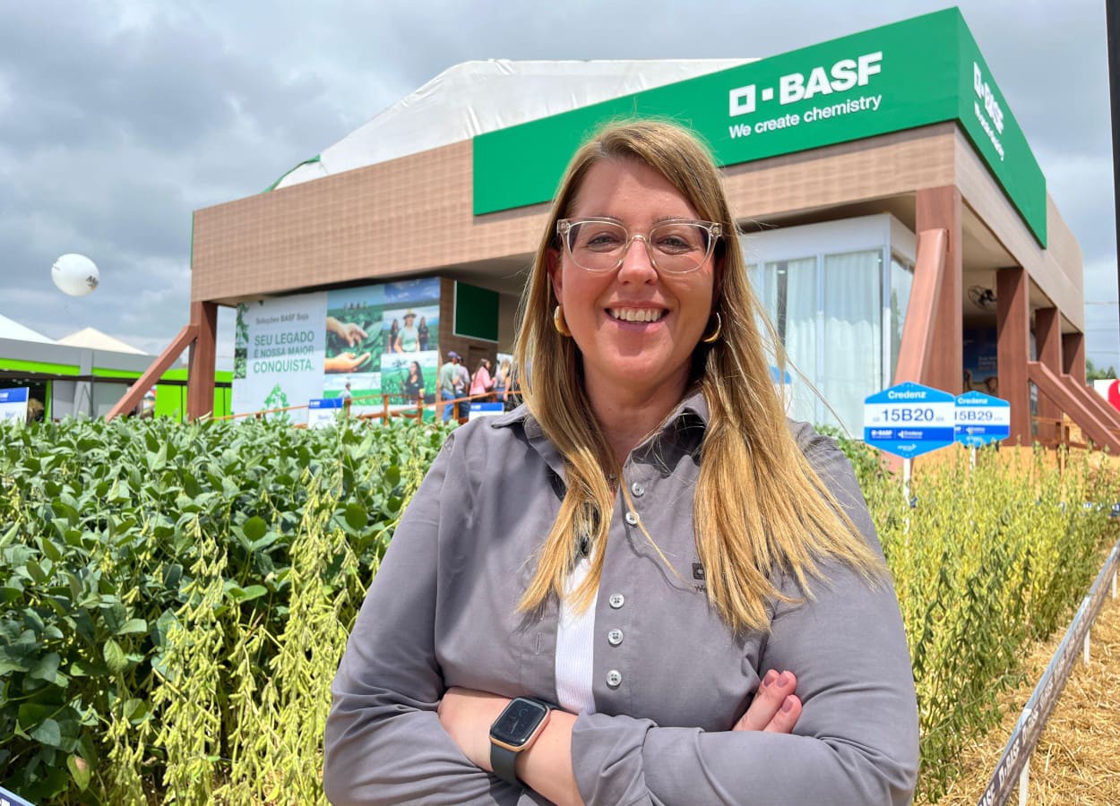 BASF destaca su portafolio de fungicidas en Expodireto 2025