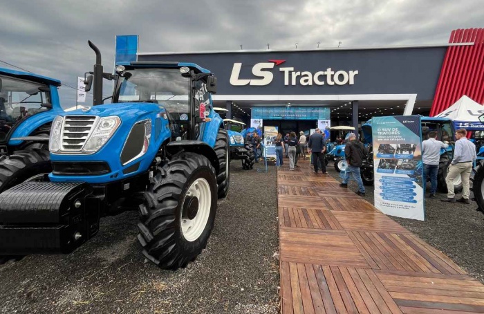 Tratores LS Tractor reforçam potência no campo na Expointer 2025