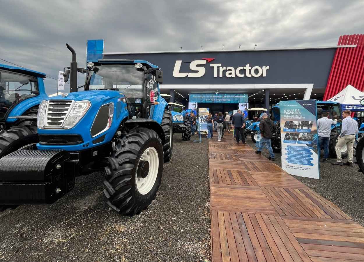 Tratores LS Tractor reforçam potência no campo na Expointer 2025