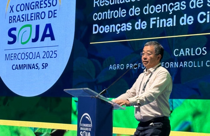 Fungicidas aos 30 dias após emergência da soja mostram efeitos limitados