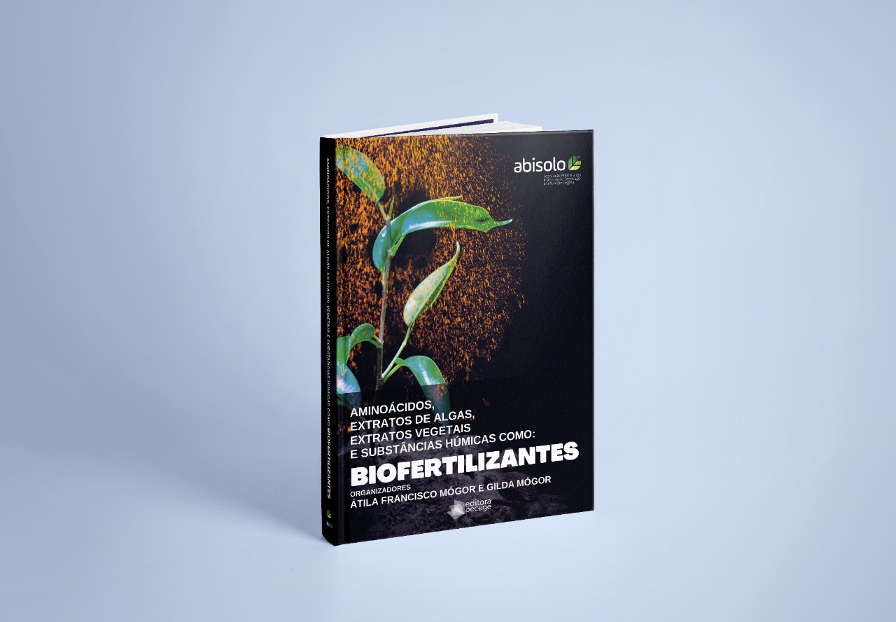 Abisolo lança o livro "Aminoácidos, extratos de algas, extratos vegetais e substâncias húmicas como biofertilizantes"