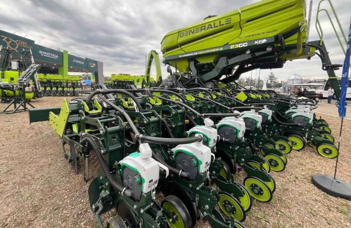 KF apresenta novidades em máquinas na Expointer 2025