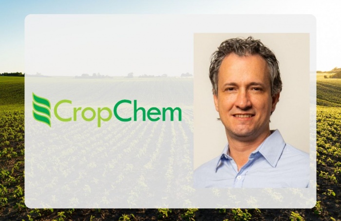 CropChem anuncia Fernando Manzeppi como Diretor Comercial